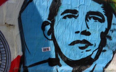 Obama family combines politics and cartoons 